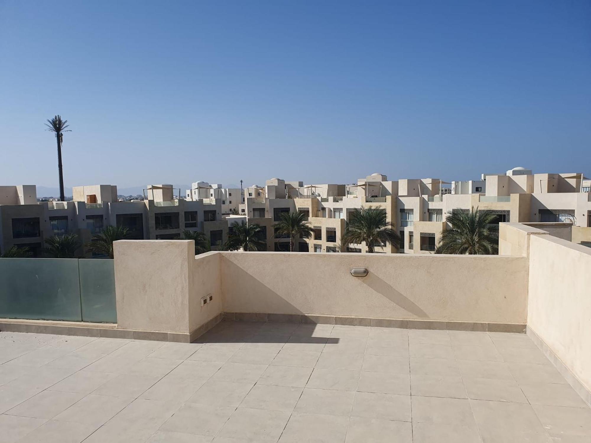 Ferienwohnung Mangroovy 2Br With Roof Hurghada Exterior foto