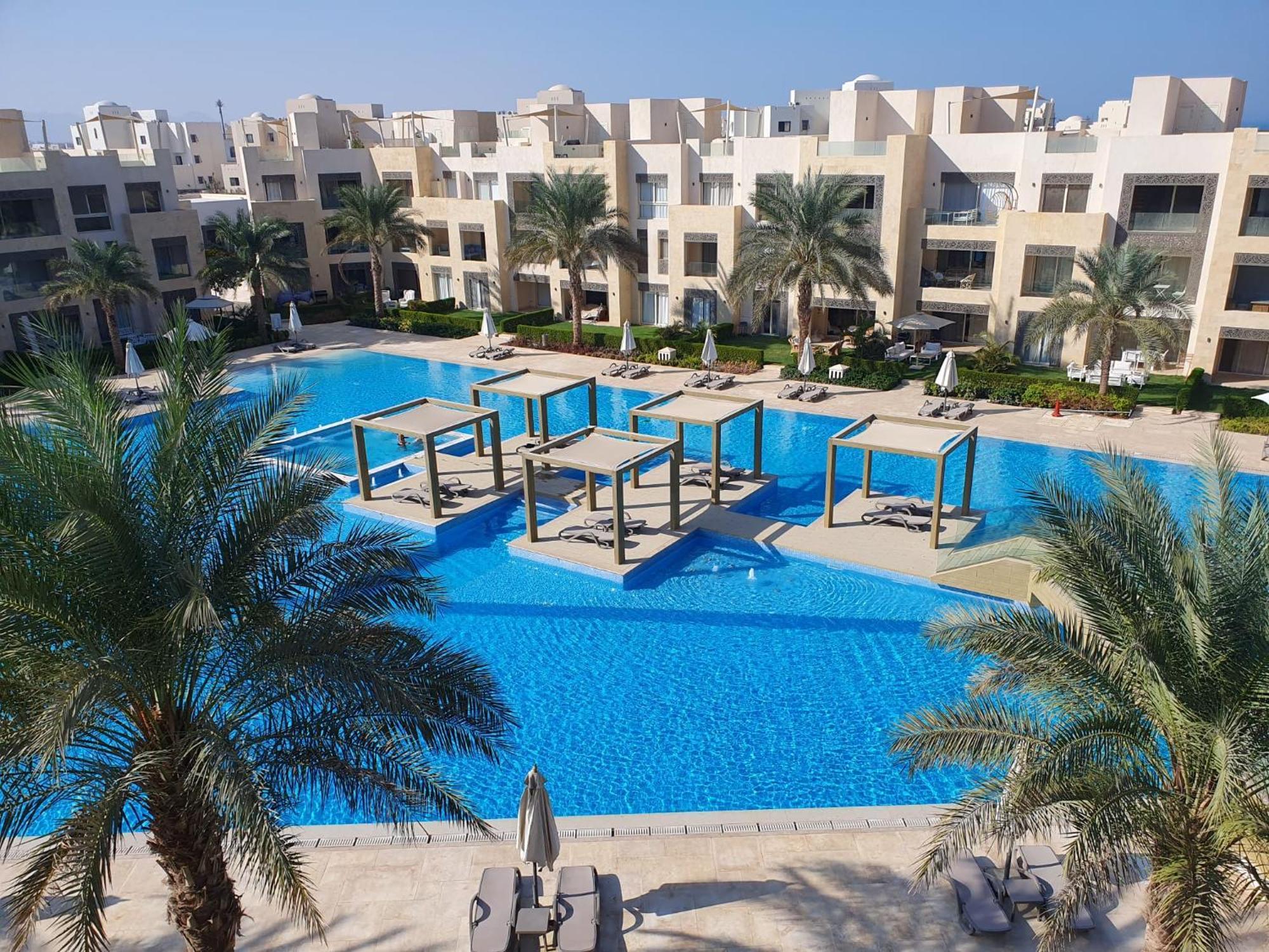Ferienwohnung Mangroovy 2Br With Roof Hurghada Exterior foto